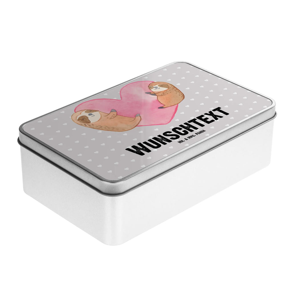 Personalised metal tin sloths Heart Love, Loving, Two, Together, Marriage, Engagement, Proposal of marriage, Love gift, gift for her, gift for him, anniversary gift, Valentine&#39;s Day Gift for Women Love Gift Anniversary Wedding Anniversary Party Favor Gift for Girlfriend Gift for Partner Boyfriend Gift Token of Love for Men for Husband