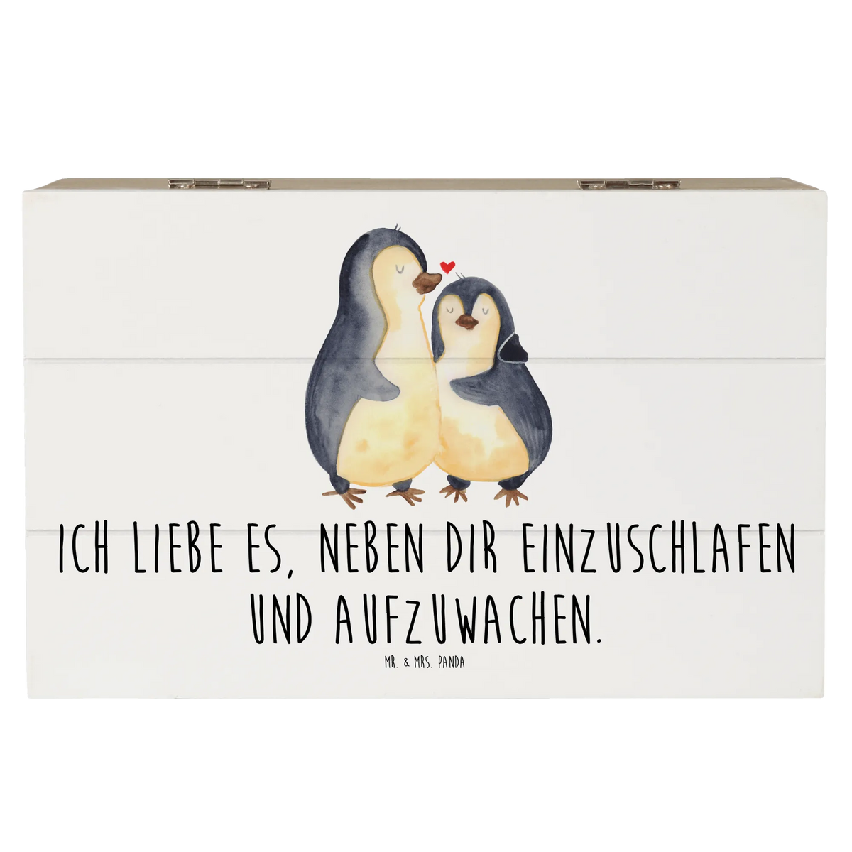 Wooden chest penguins Fall asleep Love gift, gift for her, gift for him, anniversary gift, Loving, Two, Together, Marriage, Proposal of marriage, Valentine's Day Gift for Women Love Gift Anniversary Wedding Anniversary Party Favor Gift for Girlfriend Gift for Partner Boyfriend Gift Token of Love for Men for Husband