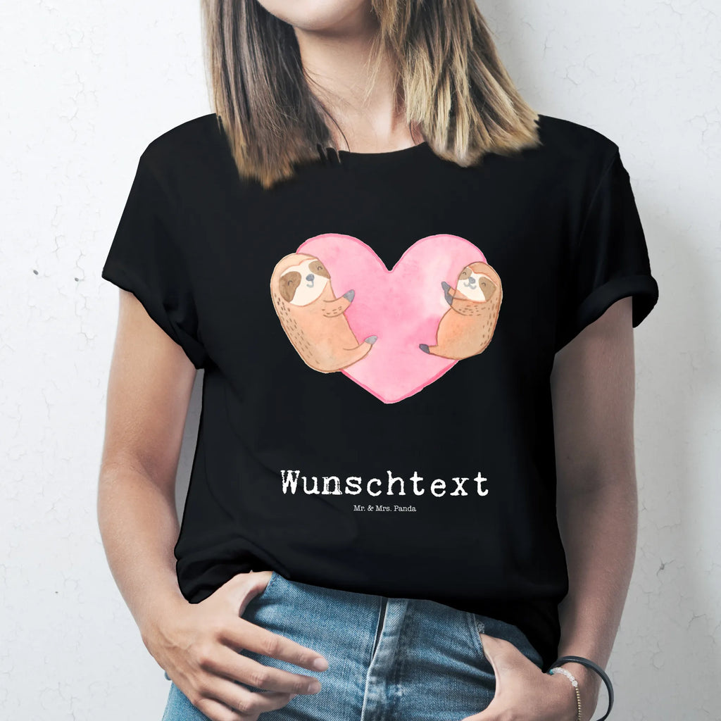 Rozmiar L Personalizowana koszulka leniwce Serce Männer, T-Shirt Personalisiert, T-Shirt mit Namen, Frauen, T-Shirt mit Aufruck, Liebe, Partner, Freund, Freundin, Ehemann, Ehefrau, Heiraten, Verlobung, Heiratsantrag, Liebesgeschenk, Jahrestag, Hocheitstag, Liebesbeweis, Geschenk für Partner, Hochzeitstag, für Ehemann, Geschenk für Frauen, Valentinstag, für Männer, Mitbringsel, Geschenk für Freundin