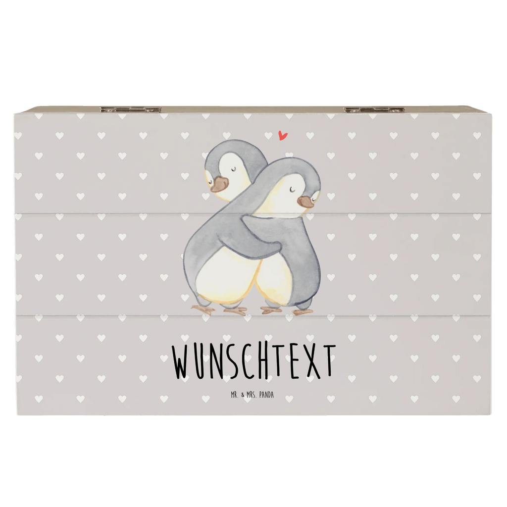 Personalised wooden chest penguins Cuddle Aufbewahrungsbox Personalisiert, Truhe Personalisiert, Schatzkiste mit Namen, Erinnerungskiste Personalisiert, Geschenkbox Personalisiert, Erinnerungsbox Personalisiert, Dekokiste Personalisiert, Truhe mit Namen, Kiste mit Namen, Schatzkiste Personalisiert, Dekokiste mit Namen, Holzkiste Personalisiert, Schatulle Personalisiert, GEschenkdose Personalisiert, Schatulle mit Namen, Holzkiste mit Namen, mit Namen, Erinnerungsbox mit Namen, Aufbewahrungsbox mit Namen, Kiste Personalisiert, Freund, Heiraten, Ehefrau, Ehemann, Partner, Verlobung, Jahrestag, Freundin, Liebesgeschenk, Liebe, Hocheitstag, Heiratsantrag, für Männer, Geschenk für Partner, Geschenk für Freundin, für Ehemann, Geschenk für Frauen, Mitbringsel, Hochzeitstag, Valentinstag, Liebesbeweis