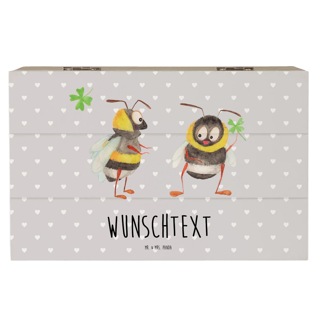 Personalizowane drewniane pudełko pszczoły para Miłość, partner, przyjaciel, przyjaciółka, mąż, żona, wesele, zaręczyny, prośba o rękę, prezent miłosny, rocznica, dzień ślubu