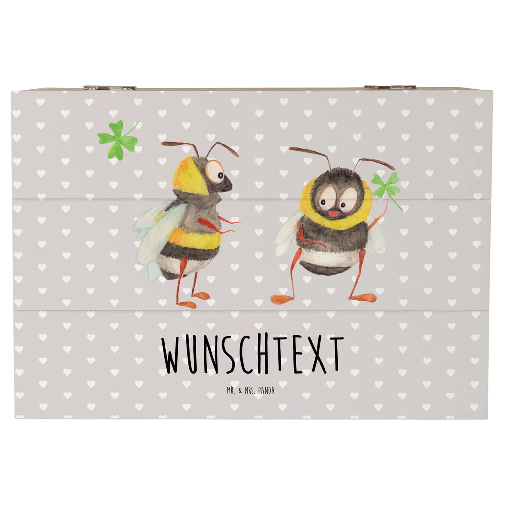 Personalizowane drewniane pudełko pszczoły para Miłość, partner, przyjaciel, przyjaciółka, mąż, żona, wesele, zaręczyny, prośba o rękę, prezent miłosny, rocznica, dzień ślubu