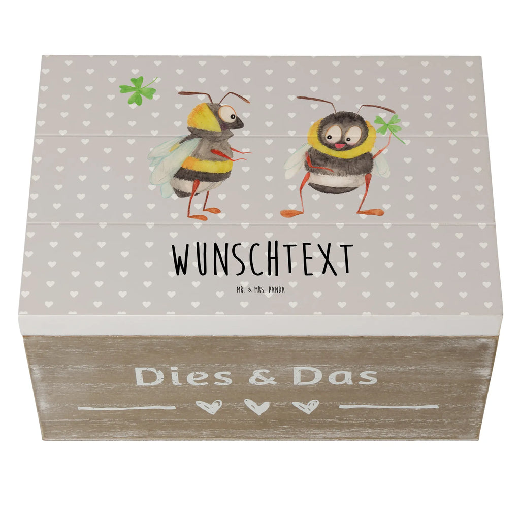 Personalizowane drewniane pudełko pszczoły para Miłość, partner, przyjaciel, przyjaciółka, mąż, żona, wesele, zaręczyny, prośba o rękę, prezent miłosny, rocznica, dzień ślubu