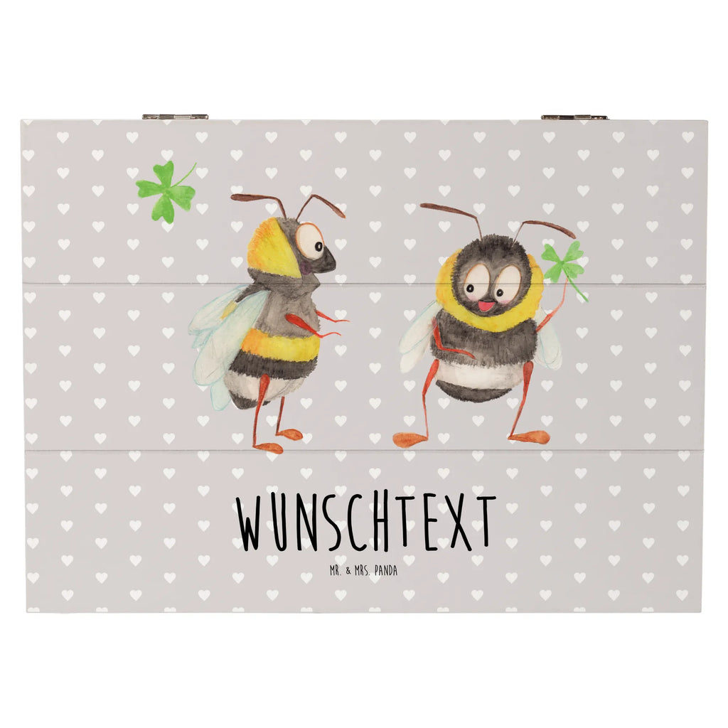 Personalizowane drewniane pudełko pszczoły para Miłość, partner, przyjaciel, przyjaciółka, mąż, żona, wesele, zaręczyny, prośba o rękę, prezent miłosny, rocznica, dzień ślubu