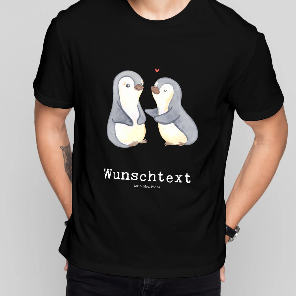 Rozmiar L Personalizowana koszulka pingwiny pocieszyć T-Shirt mit Namen, T-Shirt mit Aufruck, T-Shirt Personalisiert, Ehefrau, Hocheitstag, Heiratsantrag, Heiraten, Jahrestag, Verlobung, Liebesgeschenk, Liebe, Partner, Freundin, Ehemann, Freund, Geschenk für Frauen, für Männer, Valentinstag, Geschenk für Freundin, Hochzeitstag, für Ehemann, Liebesbeweis, Mitbringsel, Geschenk für Partner
