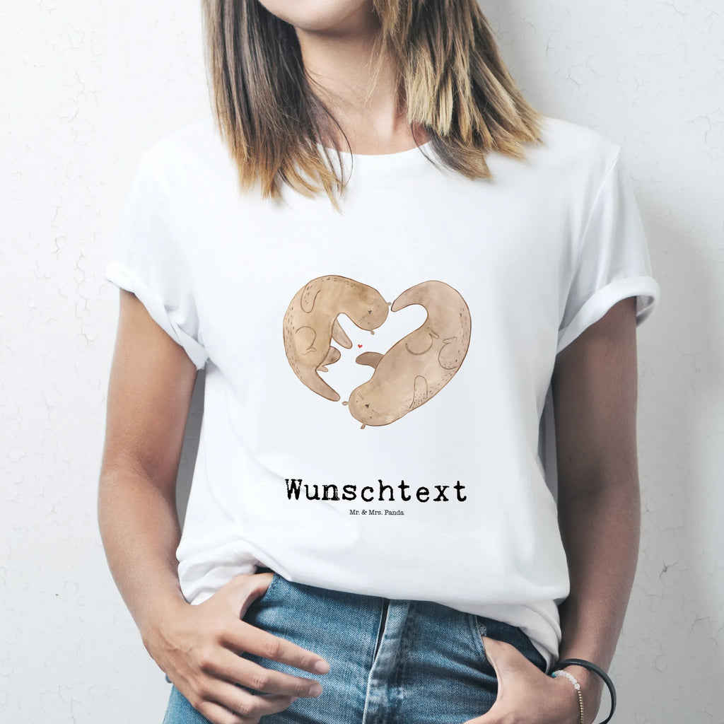 Rozmiar L Personalizowana koszulka wydra Walentynka T-Shirt Personalisiert, T-Shirt mit Namen, T-Shirt mit Aufruck, Ehefrau, Hocheitstag, Heiratsantrag, Heiraten, Jahrestag, Verlobung, Liebesgeschenk, Liebe, Partner, Freundin, Ehemann, Freund, für Männer, Mitbringsel, Geschenk für Freundin, Valentinstag, Liebesbeweis, Geschenk für Partner, Geschenk für Frauen, Hochzeitstag, für Ehemann
