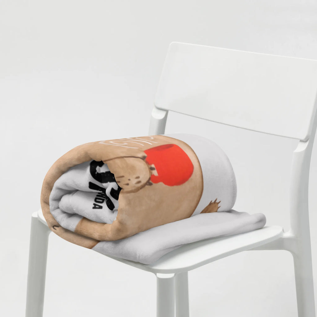 Personalised blanket bear morning coffee personalized throw, fleece blanket with name, custom blanket, monogrammed blanket, personalized fleece, blanket with name, custom throw blanket, custom printed blanket, photo blanket, personalized quilt, Love, Loving, Two, Together, Marriage, Engagement, Proposal of marriage, Love gift, gift for her, gift for him, anniversary gift, Valentine&#39;s Day Gift for Women Love Gift Anniversary Wedding Anniversary Party Favor Gift for Girlfriend Gift for Partner Boyfriend Gift Token of Love for Men for Husband