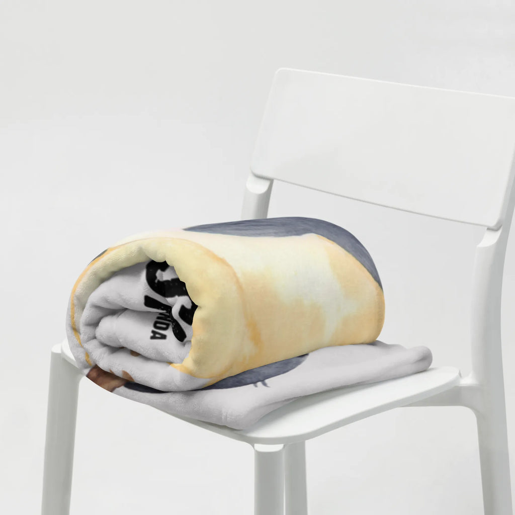 Personalizowany koc pingwiny zasypianie Miłość, partner, przyjaciel, przyjaciółka, mąż, żona, wesele, zaręczyny, prośba o rękę, prezent miłosny, rocznica, dzień ślubu