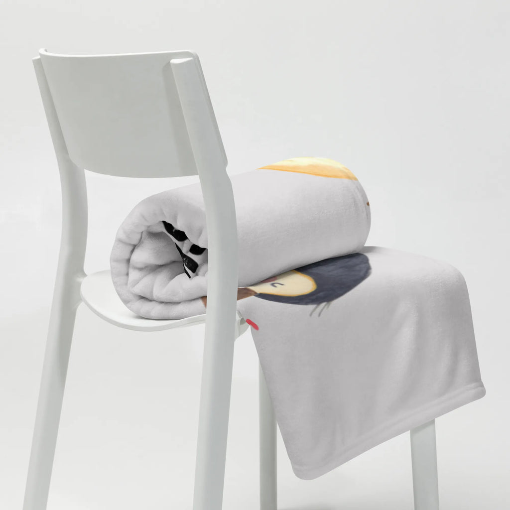 Personalizowany koc Pingwiny Pocałunek Miłość, partner, przyjaciel, przyjaciółka, mąż, żona, wesele, zaręczyny, prośba o rękę, prezent miłosny, rocznica, dzień ślubu