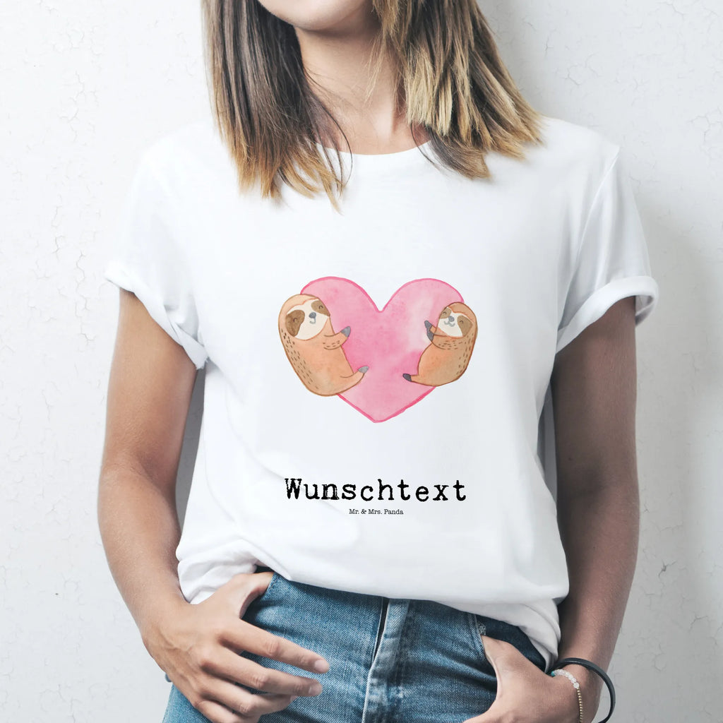 Rozmiar L Personalizowana koszulka leniwce Serce Männer, T-Shirt Personalisiert, T-Shirt mit Namen, Frauen, T-Shirt mit Aufruck, Liebe, Partner, Freund, Freundin, Ehemann, Ehefrau, Heiraten, Verlobung, Heiratsantrag, Liebesgeschenk, Jahrestag, Hocheitstag, Liebesbeweis, Geschenk für Partner, Hochzeitstag, für Ehemann, Geschenk für Frauen, Valentinstag, für Männer, Mitbringsel, Geschenk für Freundin