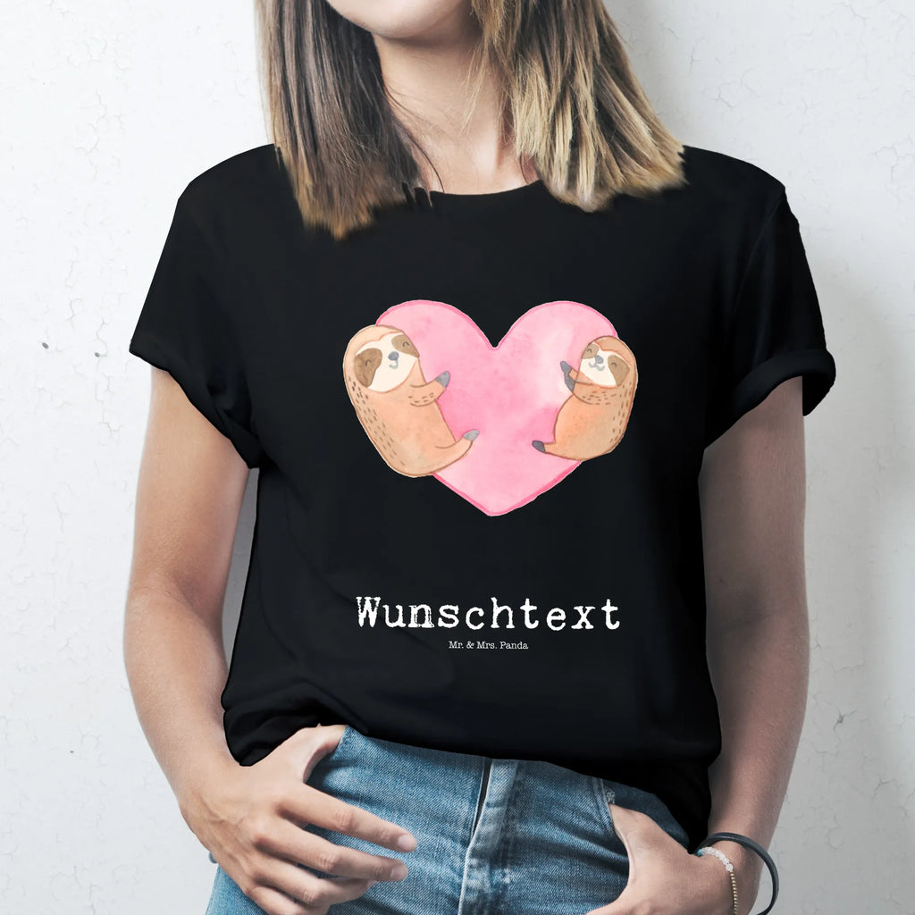 Rozmiar L Personalizowana koszulka leniwce Serce Männer, T-Shirt Personalisiert, T-Shirt mit Namen, Frauen, T-Shirt mit Aufruck, Liebe, Partner, Freund, Freundin, Ehemann, Ehefrau, Heiraten, Verlobung, Heiratsantrag, Liebesgeschenk, Jahrestag, Hocheitstag, Liebesbeweis, Geschenk für Partner, Hochzeitstag, für Ehemann, Geschenk für Frauen, Valentinstag, für Männer, Mitbringsel, Geschenk für Freundin