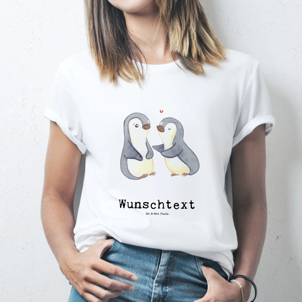 Rozmiar L Personalizowana koszulka pingwiny pocieszyć T-Shirt mit Namen, T-Shirt mit Aufruck, T-Shirt Personalisiert, Ehefrau, Hocheitstag, Heiratsantrag, Heiraten, Jahrestag, Verlobung, Liebesgeschenk, Liebe, Partner, Freundin, Ehemann, Freund, Geschenk für Frauen, für Männer, Valentinstag, Geschenk für Freundin, Hochzeitstag, für Ehemann, Liebesbeweis, Mitbringsel, Geschenk für Partner