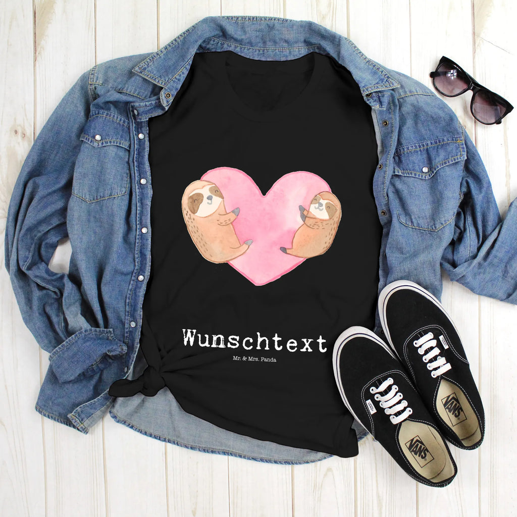 Rozmiar L Personalizowana koszulka leniwce Serce Männer, T-Shirt Personalisiert, T-Shirt mit Namen, Frauen, T-Shirt mit Aufruck, Liebe, Partner, Freund, Freundin, Ehemann, Ehefrau, Heiraten, Verlobung, Heiratsantrag, Liebesgeschenk, Jahrestag, Hocheitstag, Liebesbeweis, Geschenk für Partner, Hochzeitstag, für Ehemann, Geschenk für Frauen, Valentinstag, für Männer, Mitbringsel, Geschenk für Freundin