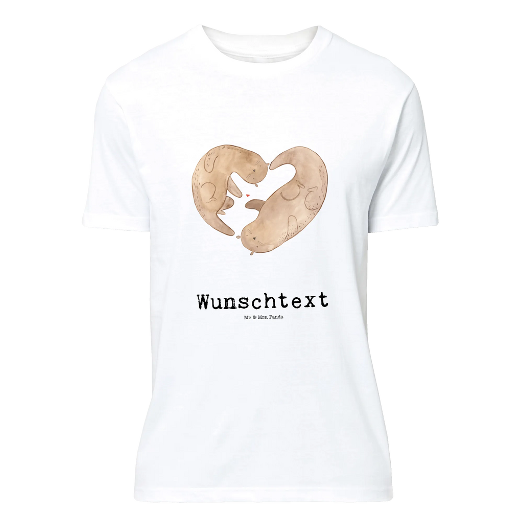 Rozmiar L Personalizowana koszulka wydra Walentynka T-Shirt Personalisiert, T-Shirt mit Namen, T-Shirt mit Aufruck, Ehefrau, Hocheitstag, Heiratsantrag, Heiraten, Jahrestag, Verlobung, Liebesgeschenk, Liebe, Partner, Freundin, Ehemann, Freund, für Männer, Mitbringsel, Geschenk für Freundin, Valentinstag, Liebesbeweis, Geschenk für Partner, Geschenk für Frauen, Hochzeitstag, für Ehemann