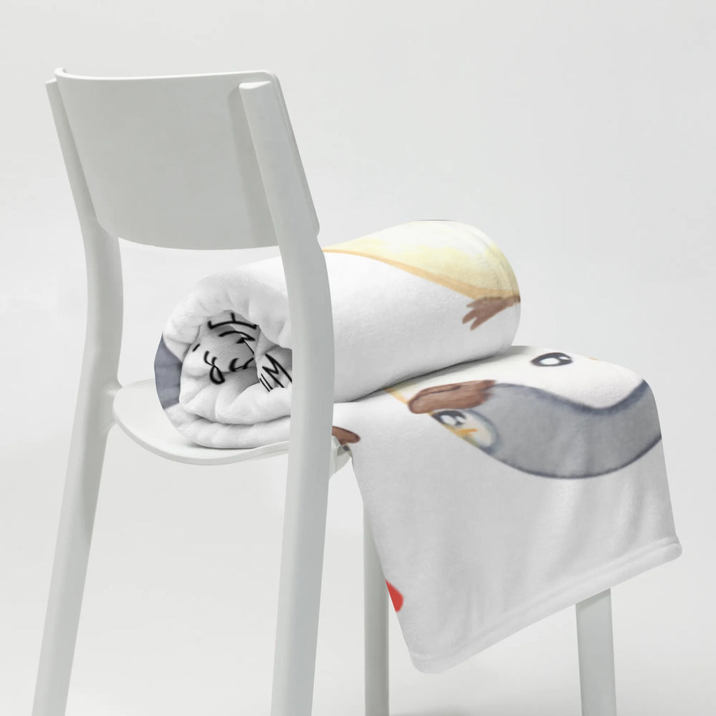 Kuscheldecke Pinguine trösten Decke, Wolldecke, Sofadecke, Wohndecke, Tagesdecke, Liebe, Partner, Freund, Freundin, Ehemann, Ehefrau, Heiraten, Verlobung, Heiratsantrag, Liebesgeschenk, Jahrestag, Hocheitstag, Geschenk für Partner, Valentinstag, für Männer, Geschenk für Frauen, Geschenk für Freundin, Hochzeitstag, Liebesbeweis, für Ehemann, Mitbringsel