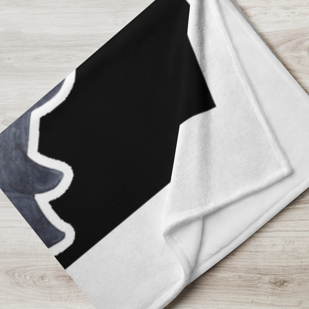 Kocyk dla niemowląt Pingwiny Pocałunek Miłość, partner, przyjaciel, przyjaciółka, mąż, żona, wesele, zaręczyny, prośba o rękę, prezent miłosny, rocznica, dzień ślubu