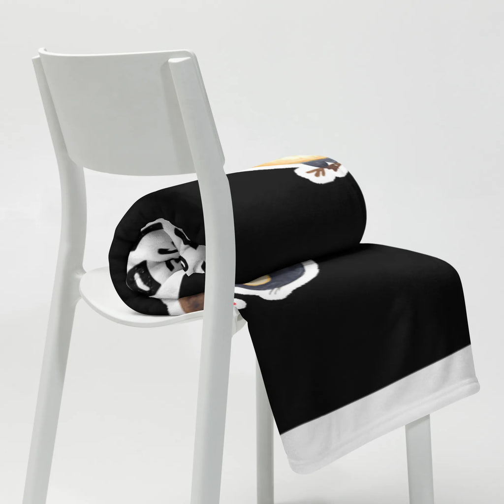 Kocyk dla niemowląt Pingwiny Pocałunek Miłość, partner, przyjaciel, przyjaciółka, mąż, żona, wesele, zaręczyny, prośba o rękę, prezent miłosny, rocznica, dzień ślubu