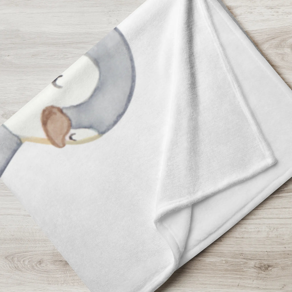 Kocyk dla niemowląt pingwiny Przytulanie Miłość, partner, przyjaciel, przyjaciółka, mąż, żona, wesele, zaręczyny, prośba o rękę, prezent miłosny, rocznica, dzień ślubu