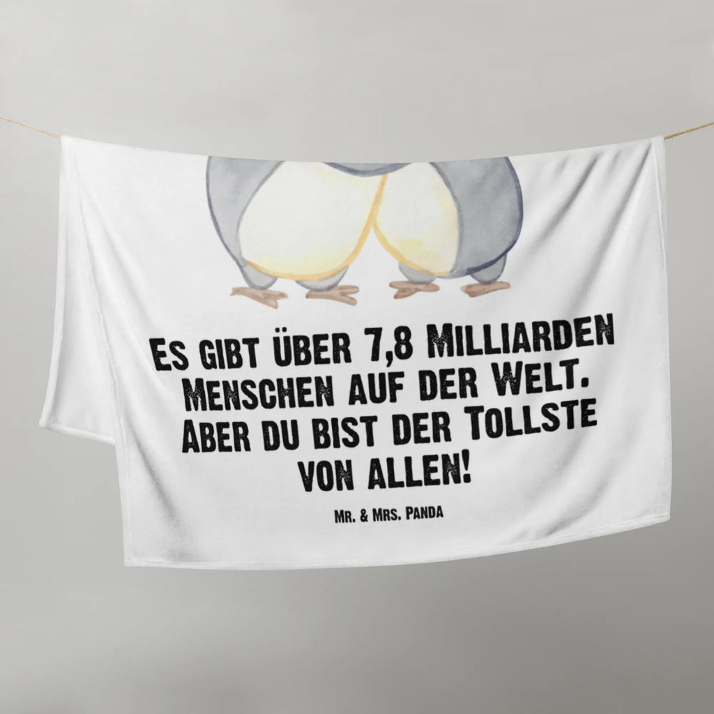 Kocyk dla niemowląt pingwiny Przytulanie Miłość, partner, przyjaciel, przyjaciółka, mąż, żona, wesele, zaręczyny, prośba o rękę, prezent miłosny, rocznica, dzień ślubu