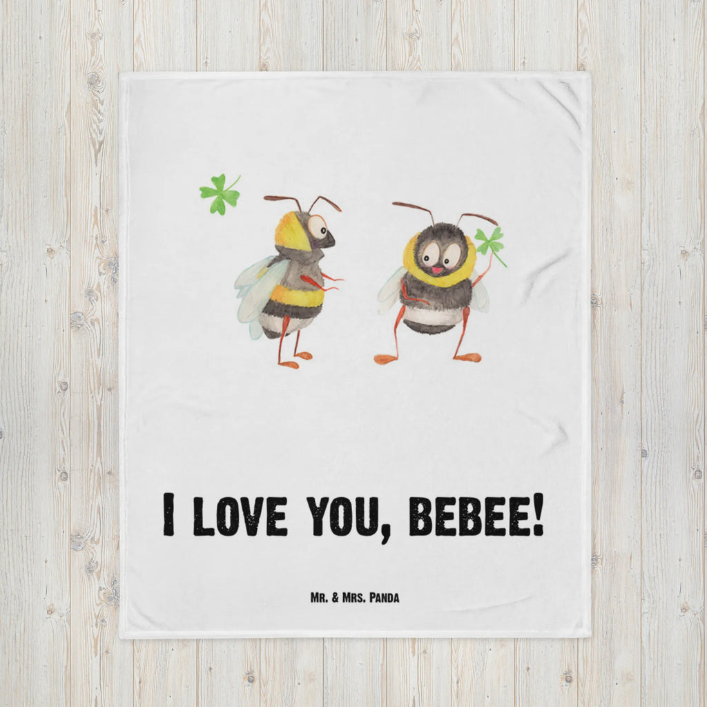 Kocyk dla niemowląt pszczoły para Miłość, partner, przyjaciel, przyjaciółka, mąż, żona, wesele, zaręczyny, prośba o rękę, prezent miłosny, rocznica, dzień ślubu