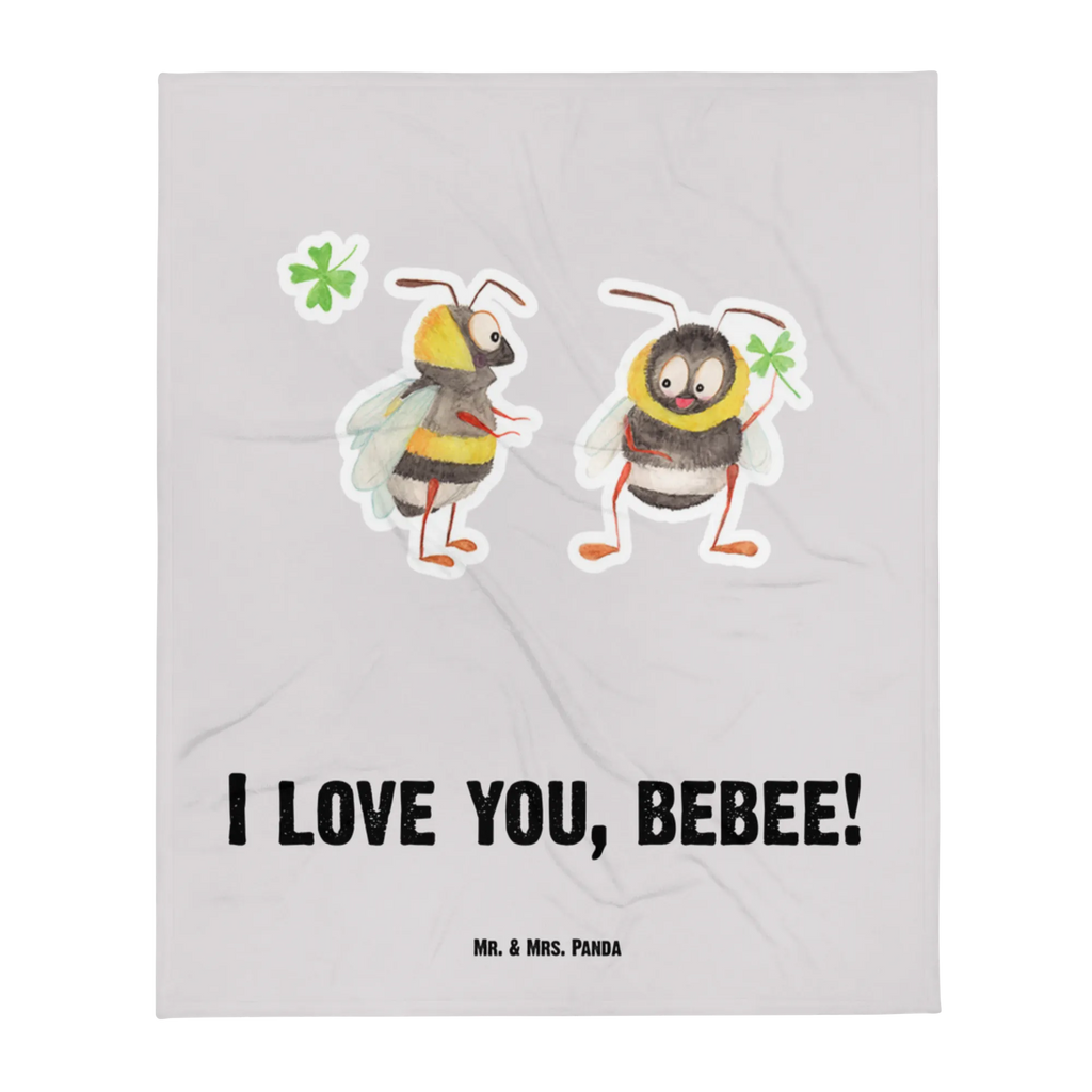Kocyk dla niemowląt pszczoły para Miłość, partner, przyjaciel, przyjaciółka, mąż, żona, wesele, zaręczyny, prośba o rękę, prezent miłosny, rocznica, dzień ślubu