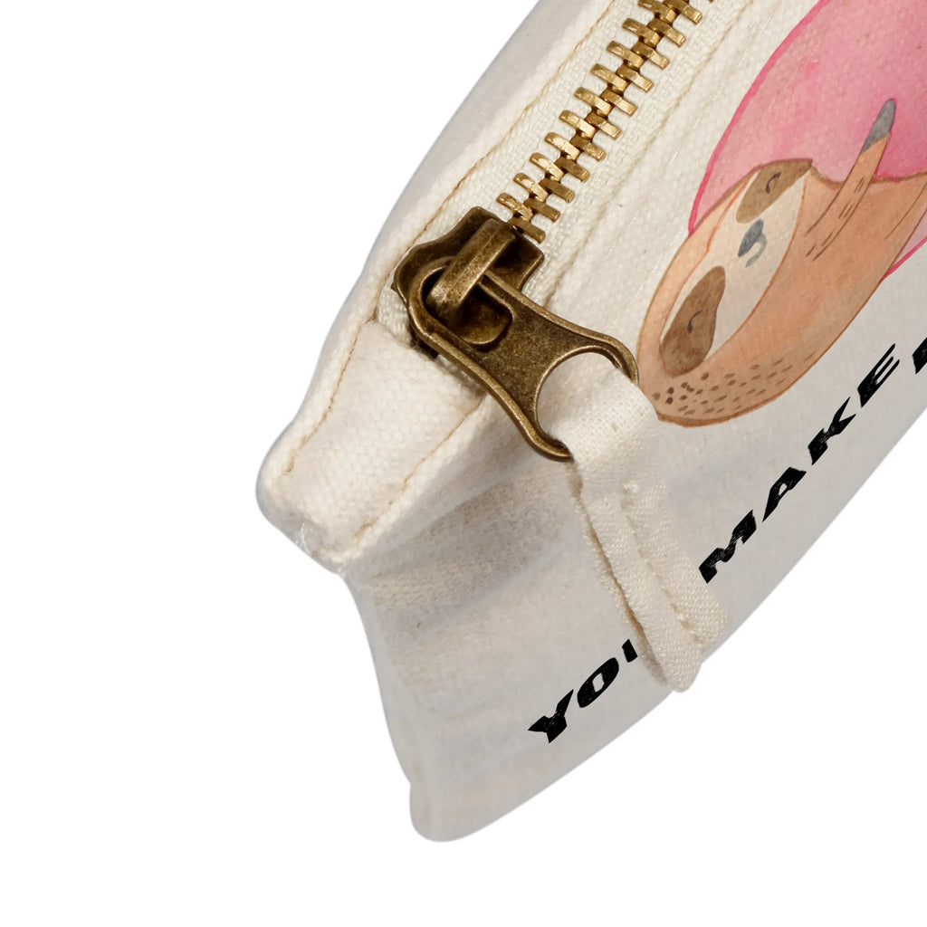 torebka na makijaż leniwce Serce Miłość, partner, przyjaciel, przyjaciółka, mąż, żona, wesele, zaręczyny, prośba o rękę, prezent miłosny, rocznica, dzień ślubu