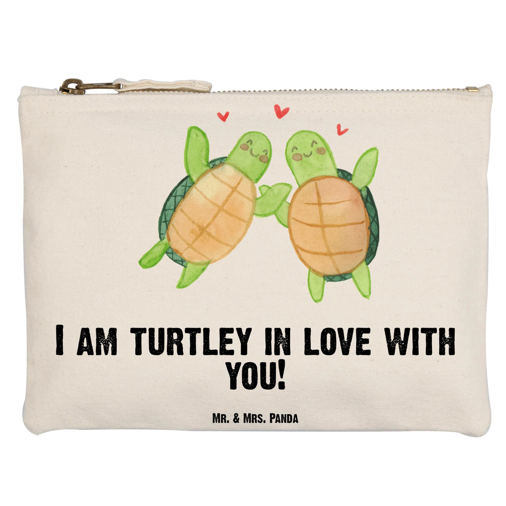 torebka na makijaż żółwie para Miłość, partner, przyjaciel, przyjaciółka, mąż, żona, wesele, zaręczyny, prośba o rękę, prezent miłosny, rocznica, dzień ślubu