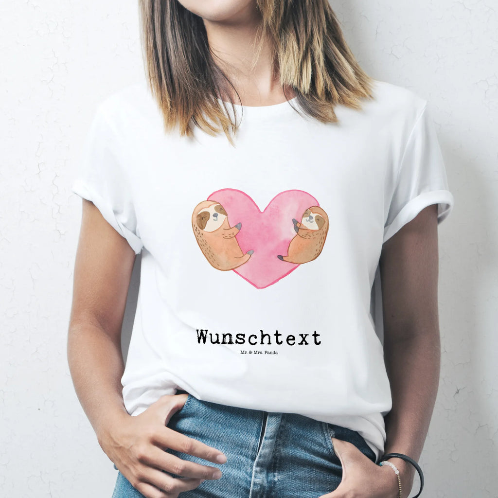 Rozmiar L Personalizowana koszulka leniwce Serce Männer, T-Shirt Personalisiert, T-Shirt mit Namen, Frauen, T-Shirt mit Aufruck, Liebe, Partner, Freund, Freundin, Ehemann, Ehefrau, Heiraten, Verlobung, Heiratsantrag, Liebesgeschenk, Jahrestag, Hocheitstag, Liebesbeweis, Geschenk für Partner, Hochzeitstag, für Ehemann, Geschenk für Frauen, Valentinstag, für Männer, Mitbringsel, Geschenk für Freundin