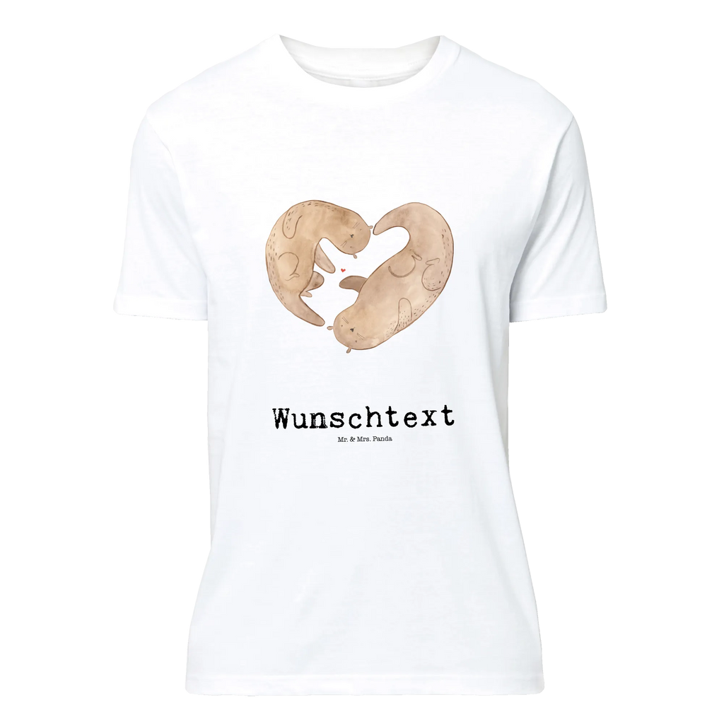 Rozmiar L Personalizowana koszulka wydra Walentynka T-Shirt Personalisiert, T-Shirt mit Namen, T-Shirt mit Aufruck, Ehefrau, Hocheitstag, Heiratsantrag, Heiraten, Jahrestag, Verlobung, Liebesgeschenk, Liebe, Partner, Freundin, Ehemann, Freund, für Männer, Mitbringsel, Geschenk für Freundin, Valentinstag, Liebesbeweis, Geschenk für Partner, Geschenk für Frauen, Hochzeitstag, für Ehemann