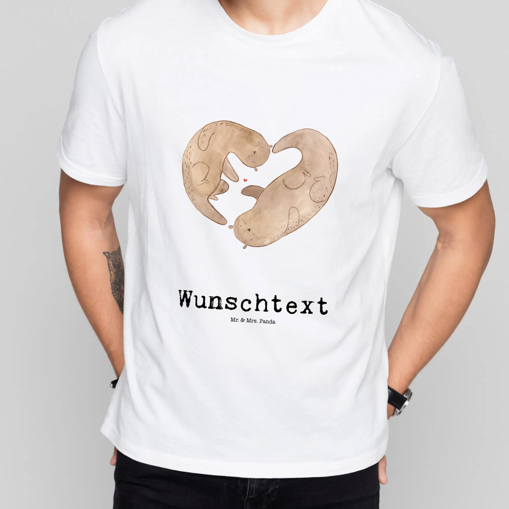 Rozmiar L Personalizowana koszulka wydra Walentynka T-Shirt Personalisiert, T-Shirt mit Namen, T-Shirt mit Aufruck, Ehefrau, Hocheitstag, Heiratsantrag, Heiraten, Jahrestag, Verlobung, Liebesgeschenk, Liebe, Partner, Freundin, Ehemann, Freund, für Männer, Mitbringsel, Geschenk für Freundin, Valentinstag, Liebesbeweis, Geschenk für Partner, Geschenk für Frauen, Hochzeitstag, für Ehemann