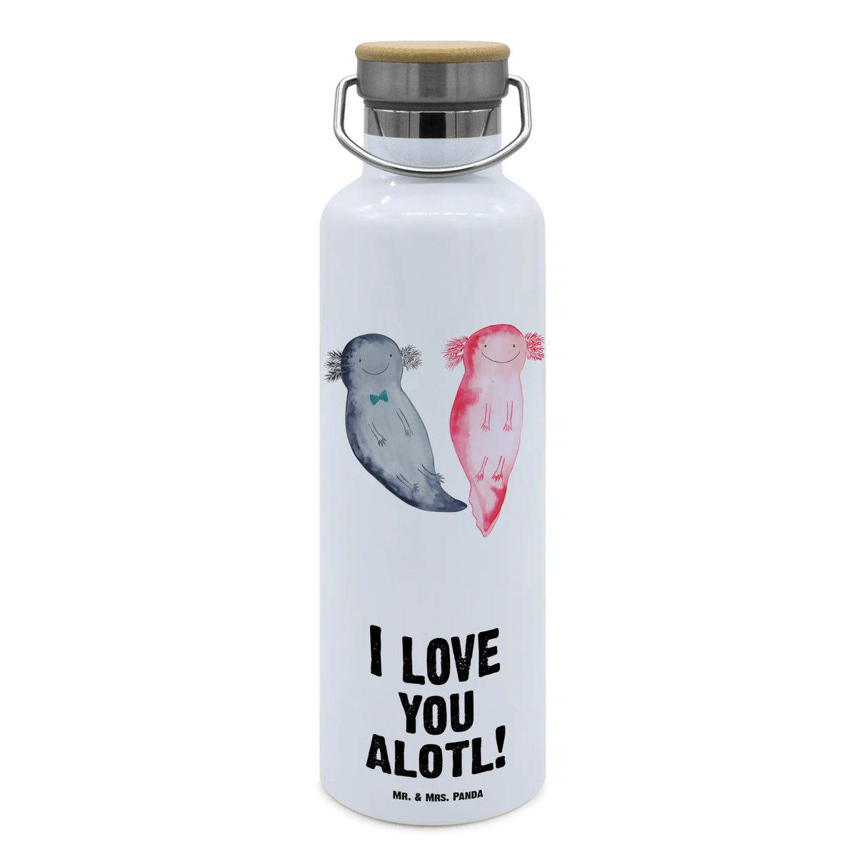 Trinkflasche Axolotl Liebe Thermosflasche, Vakuumflasche, metall trinkflasche, metallflasche, Trinkgefäß, große thermosflasche, Getränkeflasche, getränkebehälter, Trinkflasche Aus Edelstahl, große trinkflasche, Trinkbehälter, Trinkflasche, wasser trinkflasche, Warmhalteflasche, thermos trinkflasche, große wasserflasche, feldflasche, thermobottle, Thermo-Trinkflasche, Wasserflasche, isolier trinkflasche, Edelstahlflasche, Isolierte Trinkflasche, Freundin, Freund, Liebe, Liebesgeschenk, Jahrestag, Verlobung, Partner, Ehemann, Ehefrau, Heiraten, Heiratsantrag, Hocheitstag, Mitbringsel, Liebesbeweis, Geschenk für Partner, Valentinstag, Geschenk für Freundin, Geschenk für Frauen, Hochzeitstag, für Ehemann, für Männer
