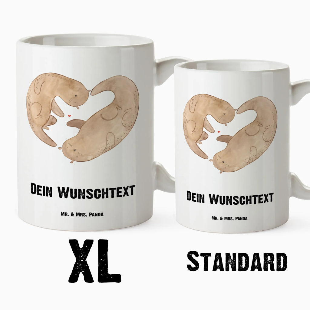 Personalised XL cup otter valentine Love, Loving, Two, Together, Marriage, Engagement, Proposal of marriage, Love gift, gift for her, gift for him, anniversary gift, Valentine&#39;s Day Gift for Women Love Gift Anniversary Wedding Anniversary Party Favor Gift for Girlfriend Gift for Partner Boyfriend Gift Token of Love for Men for Husband
