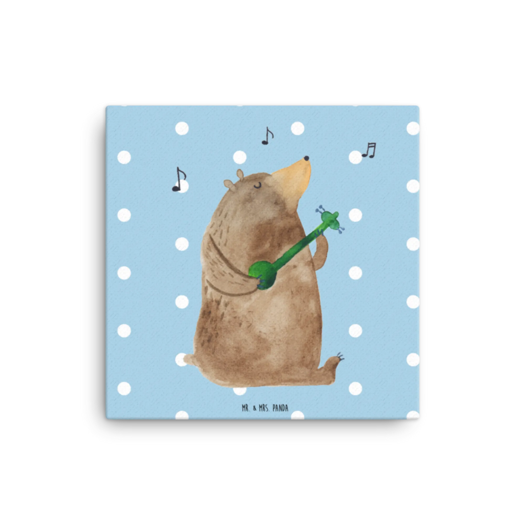 Canvas picture bear song Leinwand, Kunstdruck, Teddybär, Teddy, Bär, Valentinstag, Spruch, Liebeslied, Bärchen, Geschenk, Lied, Freundin, Frau, Partner, Herz, Liebe, Song, Valentine, Bear