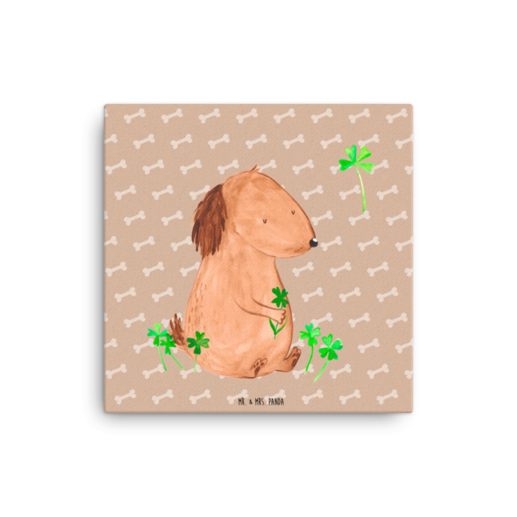 Leinwand Bild Hund Kleeblatt Kunstdruck, Leinwand, Hunderasse, Hundebesitzer, Sprüche, Hundemotiv, Haustier, Tierliebhaber, Hund, Glück, Glücksbringer, Tagträume, Motivation, Kleeblatt, Neuanfang, Selbstliebe, Geschenk, Achtsamkeit