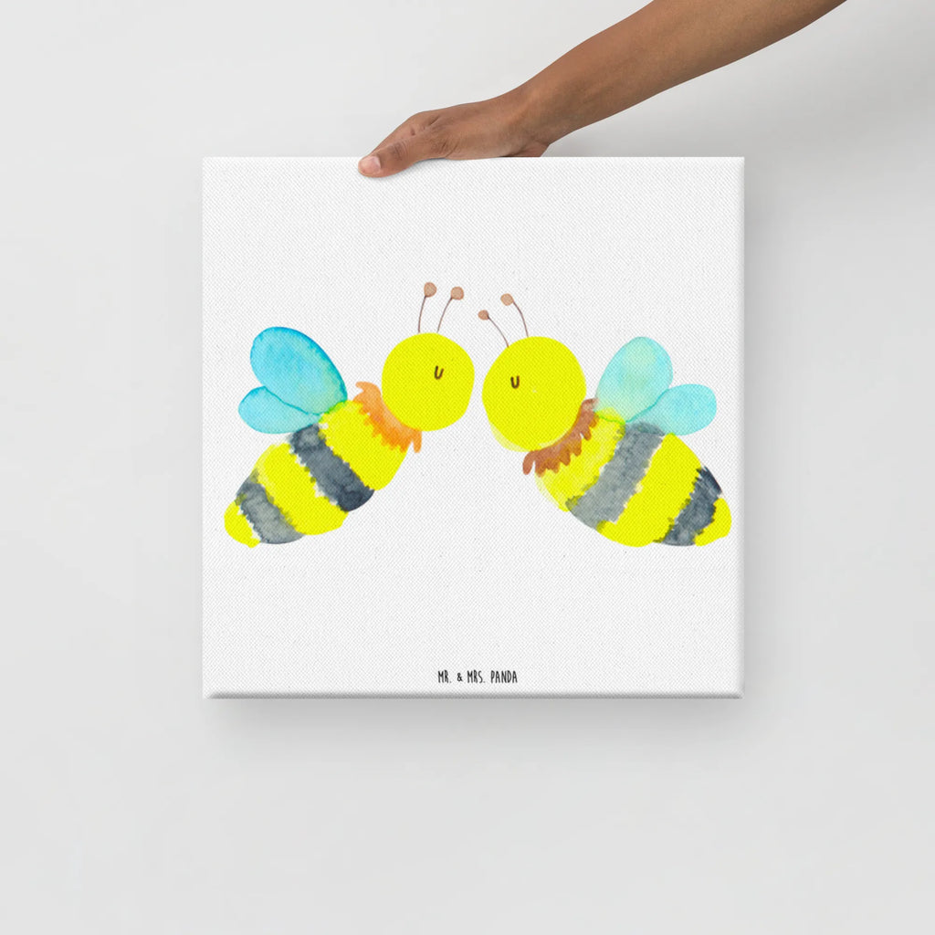 Leinwand Bild Biene Liebe Wanddeko, Bild, Kunstdruck, Dekoration, Leinwand, Biene, Wespe, Hummel