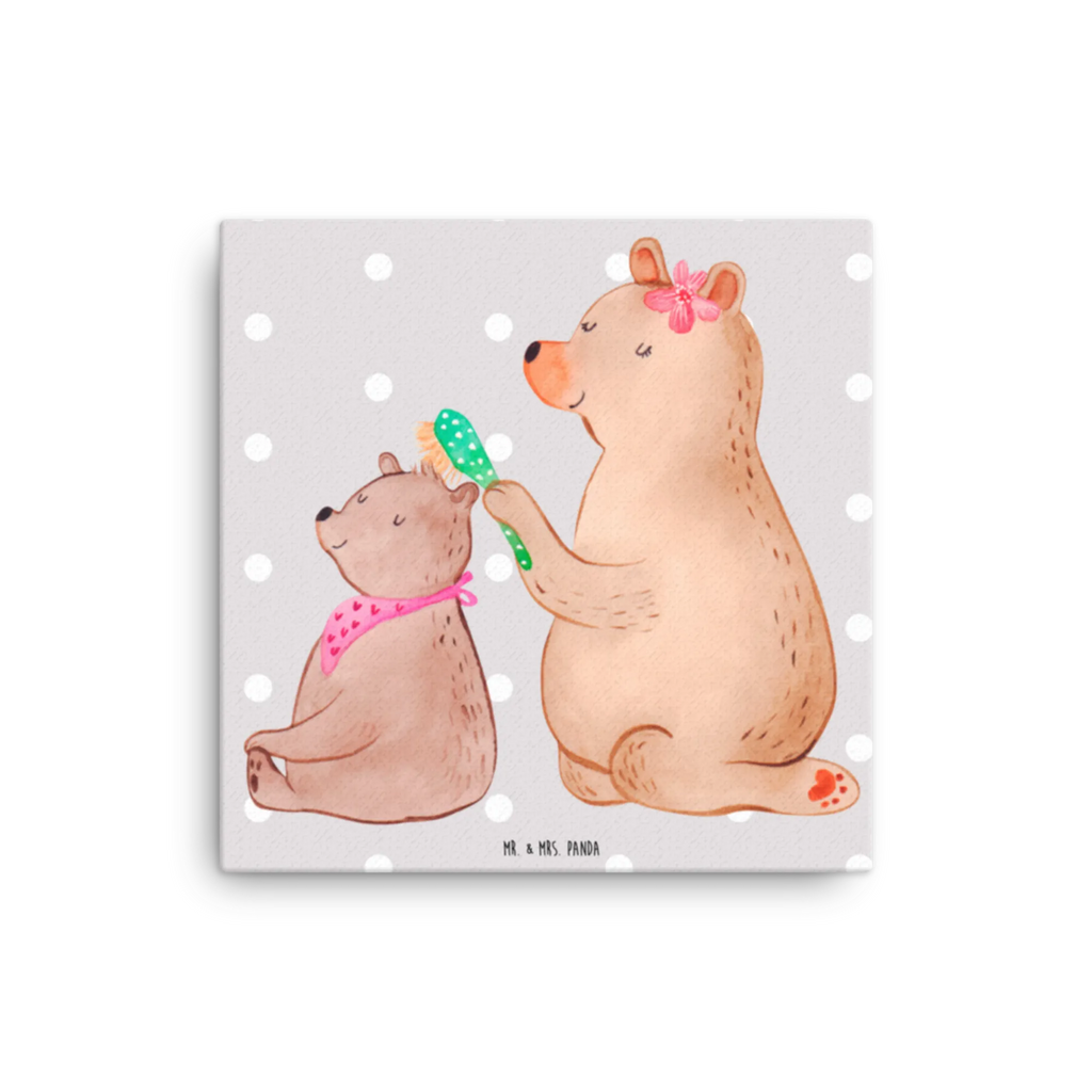 Canvas picture bear child Kunstdruck, Leinwand, Vatertag, Schwester, Muttertag, Bruder, Papa, Mama, Oma, Opa, Familie, Mutter, Mutti, Geschenk