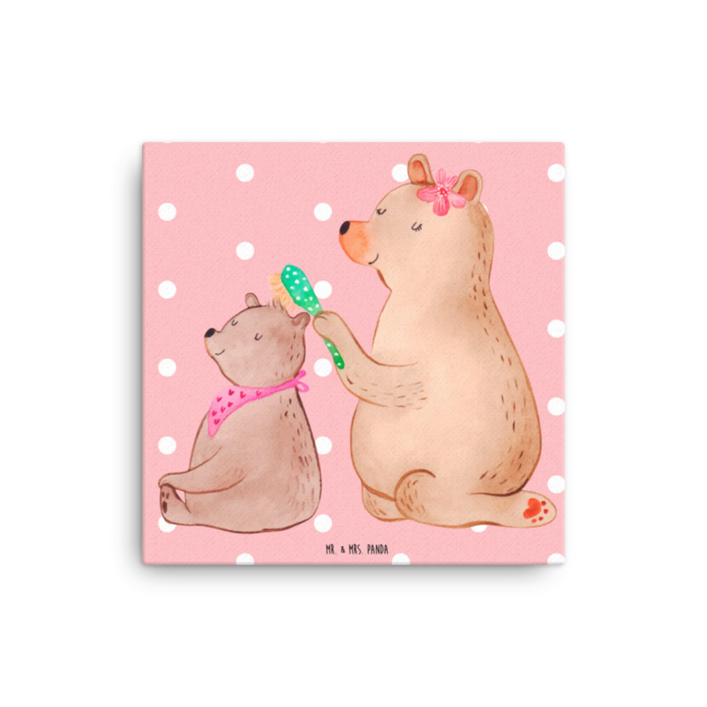 Canvas picture bear child Kunstdruck, Leinwand, Vatertag, Schwester, Muttertag, Bruder, Papa, Mama, Oma, Opa, Familie, Mutter, Mutti, Geschenk