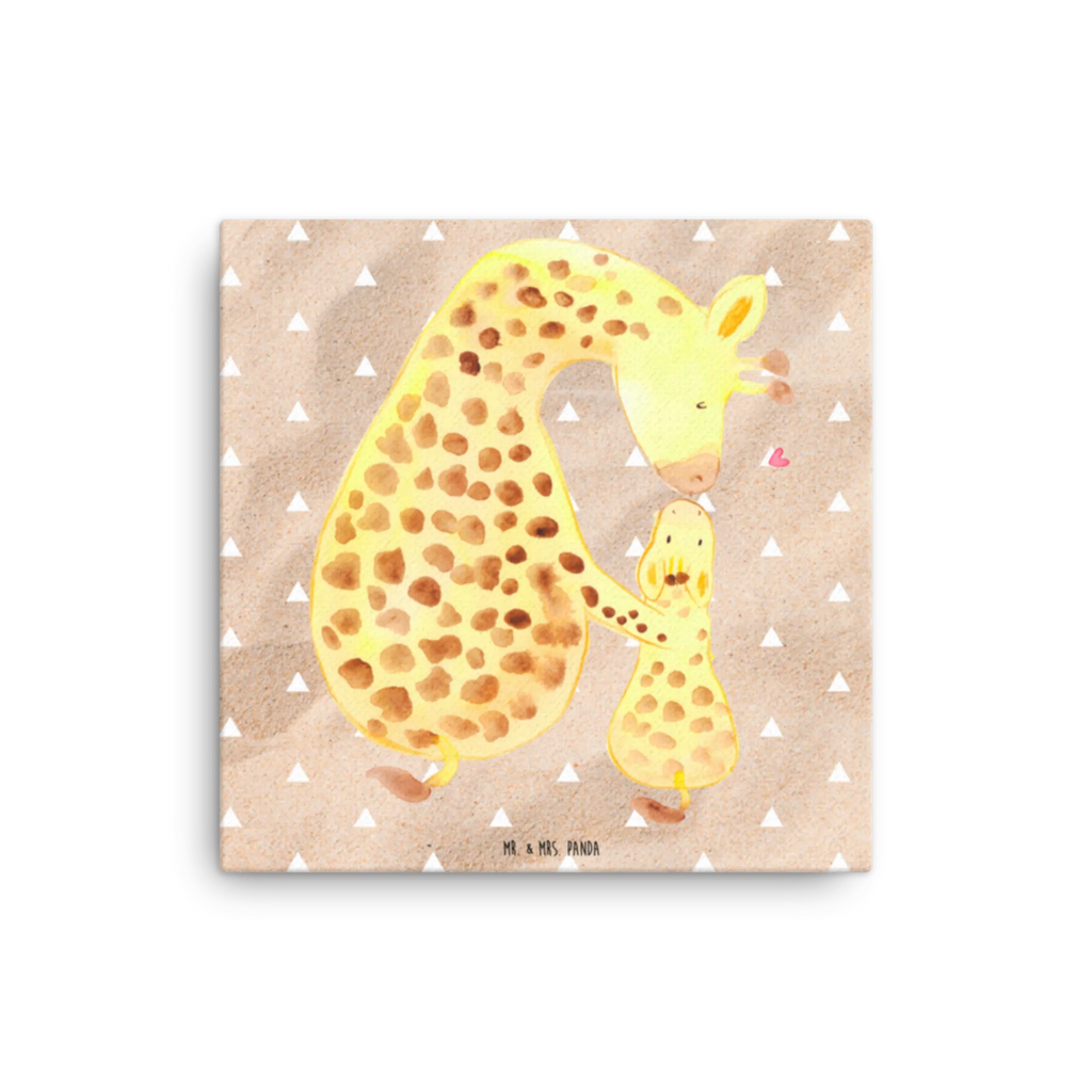 Canvas picture giraffe child Kunstdruck, Leinwand, Afrika, Wildtiere, Giraffe, Mama, Kind, Sohn, Mutter, Lieblingsmensch, Tochter
