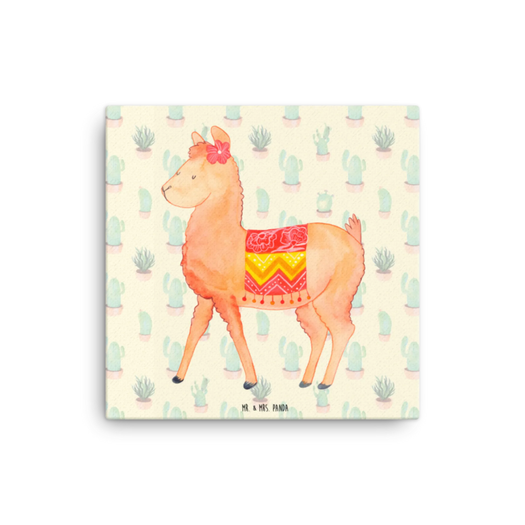 Canvas picture alpaca Proud Kunstdruck, Leinwand, Alpaka, Lama