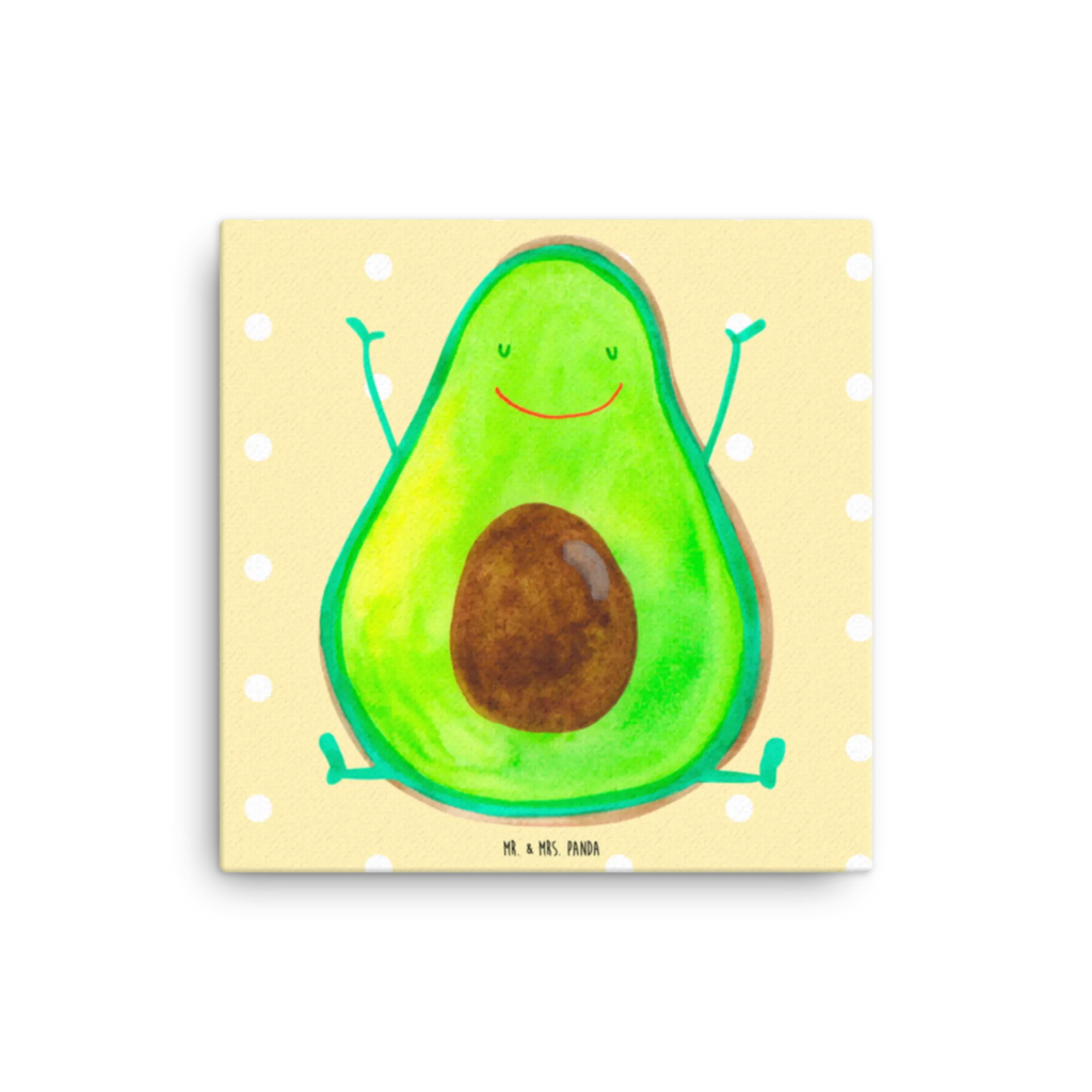 Canvas picture avocado Happy Leinwand, Wanddeko, Bild, Kunstdruck, Dekoration, Avocado, Veggie, Vegan, Gesund, Chaos