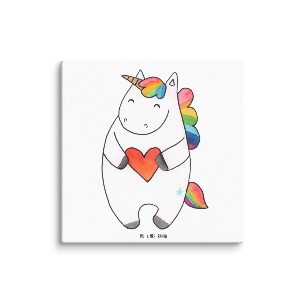 Canvas picture unicorn Heart Leinwand, Kunstdruck, Unicorn, Einhorn, Einhorn Deko, Einhörner, Herz, Anders, Bunt, Freundin, böse, Witzig, Lustig, Schlimm