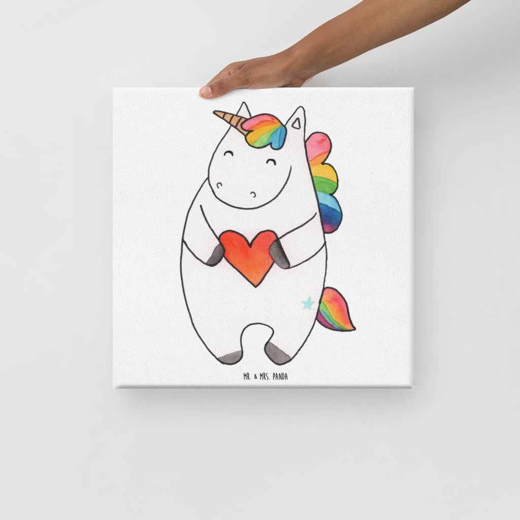 Canvas picture unicorn Heart Leinwand, Kunstdruck, Unicorn, Einhorn, Einhorn Deko, Einhörner, Herz, Anders, Bunt, Freundin, böse, Witzig, Lustig, Schlimm