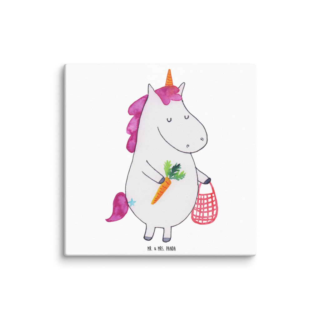 Canvas picture unicorn Vegan Leinwand, Bild, Kunstdruck, Wanddeko, Dekoration, Einhorn, Einhörner, Einhorn Deko, Unicorn, vegan, Gesund leben, Vegetariar, Rohkost, Gesund essen, Veganismus, Veganer