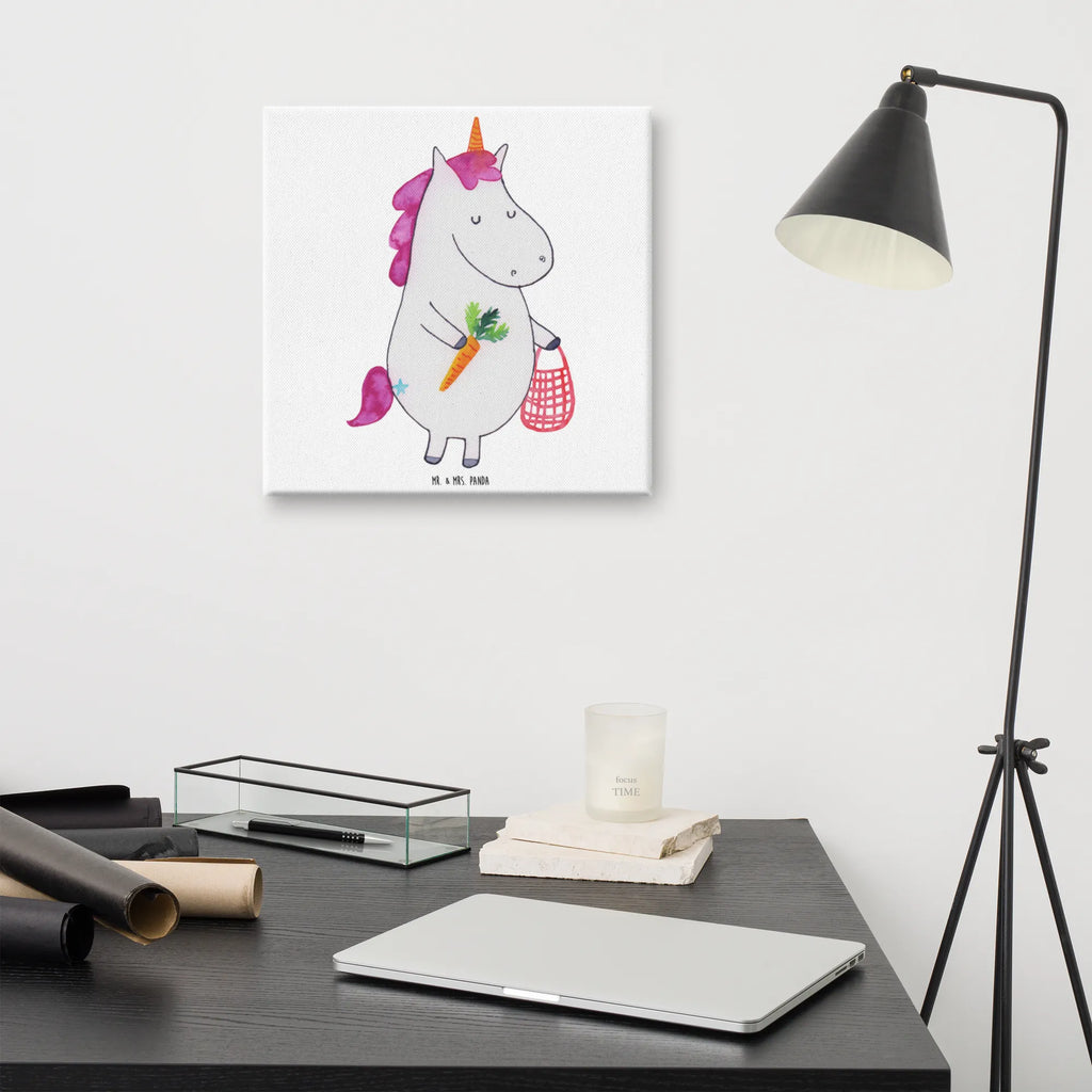 Canvas picture unicorn Vegan Leinwand, Bild, Kunstdruck, Wanddeko, Dekoration, Einhorn, Einhörner, Einhorn Deko, Unicorn, vegan, Gesund leben, Vegetariar, Rohkost, Gesund essen, Veganismus, Veganer