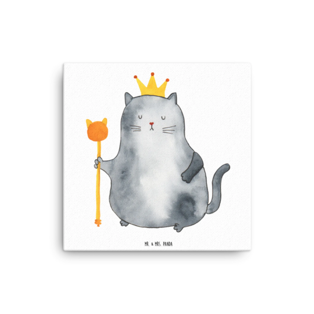 Canvas picture Cat king Leinwand, Kunstdruck, Katzenmotiv, Katzenfan, Katzendeko, Katzenfreund, Katzenliebhaber, Katzenprodukte, Katzenartikel, Katzenaccessoires, Katzensouvenirs, Katzenliebhaberprodukte, Katzenmotive, Katze, Kater, Haustier, Erste Eigenen Wohnung, Umzug, Cat, Cats, Wohnung, Mietze, Katzenbesitzerin, Katzen, König, Katzenhalter, Einzug, Mietzhaus, Königin, Familie, Queen