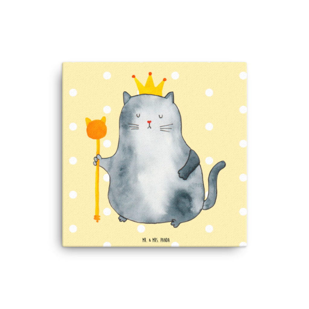 Canvas picture Cat king Leinwand, Kunstdruck, Katzenmotiv, Katzenfan, Katzendeko, Katzenfreund, Katzenliebhaber, Katzenprodukte, Katzenartikel, Katzenaccessoires, Katzensouvenirs, Katzenliebhaberprodukte, Katzenmotive, Katze, Kater, Haustier, Erste Eigenen Wohnung, Umzug, Cat, Cats, Wohnung, Mietze, Katzenbesitzerin, Katzen, König, Katzenhalter, Einzug, Mietzhaus, Königin, Familie, Queen