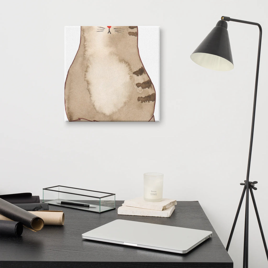 Canvas picture Cat Sit Kunstdruck, Leinwand, Katzenmotiv, Katzenfan, Katzendeko, Katzenfreund, Katzenliebhaber, Katzenprodukte, Katzenartikel, Katzenaccessoires, Katzensouvenirs, Katzenliebhaberprodukte, Katzenmotive, Katze, Cats, Mittelpunkt, Kater, Katzenbesitzerin, Lebensinhalt, Cat, Mietze, Liebe, Familie, Katzenliebe, Haustier, Katzenhalter, Katzen