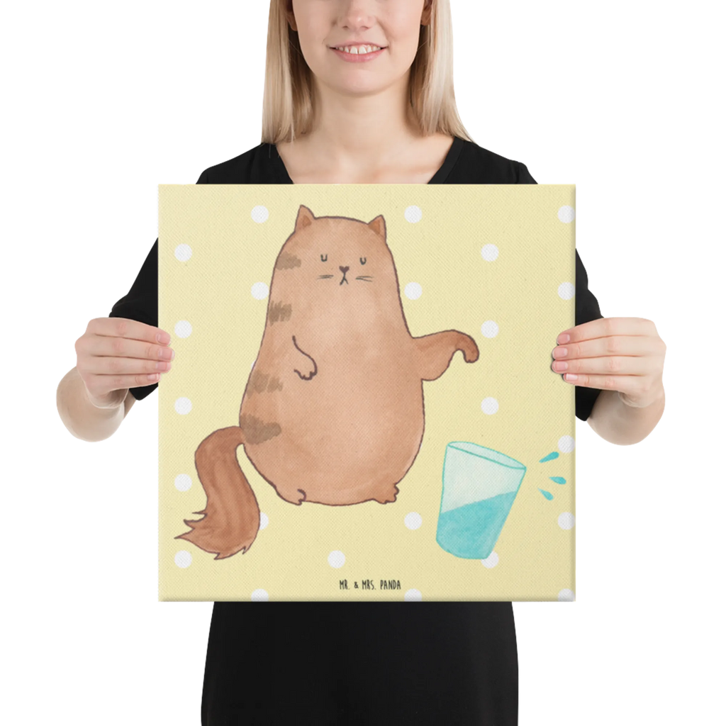 Canvas picture Cat water glass Kunstdruck, Leinwand, Katzenmotiv, Katzenfan, Katzendeko, Katzenfreund, Katzenliebhaber, Katzenprodukte, Katzenartikel, Katzenaccessoires, Katzensouvenirs, Katzenliebhaberprodukte, Katzenmotive, Katze, Haustier, Cats, Cat, Katzenhalter, Wasser, Kater, Katzen, Glas, Katzenbesitzerin, Mietze