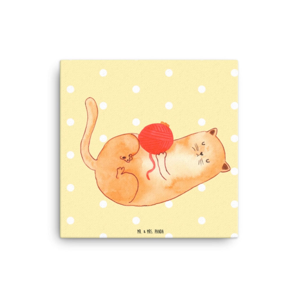 Canvas picture Cat Wool Kunstdruck, Leinwand, Katzenmotiv, Katzenfan, Katzendeko, Katzenfreund, Katzenliebhaber, Katzenprodukte, Katzenartikel, Katzenaccessoires, Katzensouvenirs, Katzenliebhaberprodukte, Katzenmotive, Katze, Katzenhalter, Haustier, Verspielt, Wolle, Cats, Spiel, Mietze, Katzen, Wollknäuel, Katzenbesitzerin, Spielen, Kater, Cat