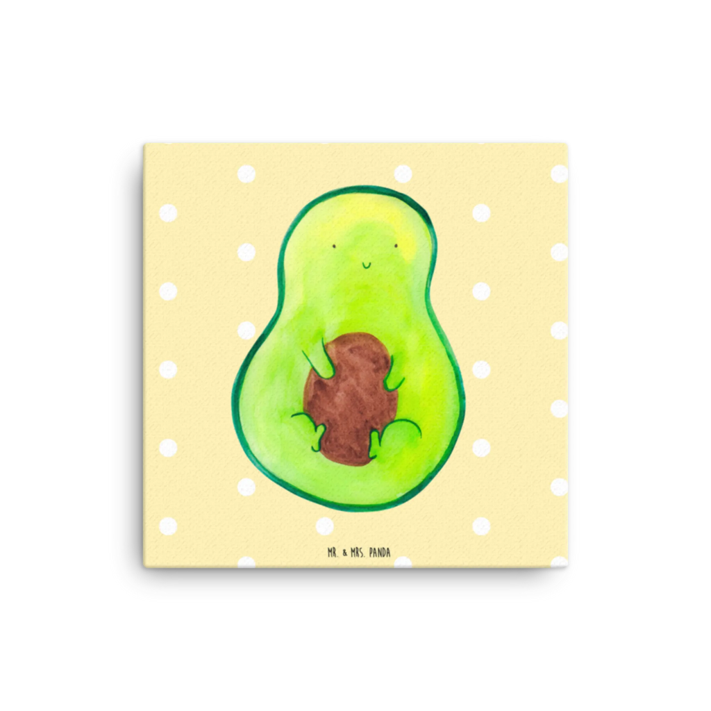 Canvas picture avocado core Bild, Leinwand, Wanddeko, Kunstdruck, Gesund, Veggie, Vegan, Avocado, Avocadokern, Kern, Spruch Leben, Pflanze, Avokado